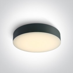 ONE LIGHT ceiling LAMP The IP65 CCT V Plafo 20W, LED, 67498/AN/V