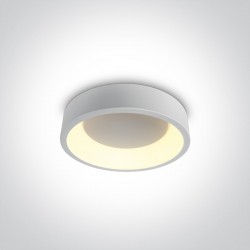 ONE LIGHT ceiling LAMP Decorative Plafo CCT 20W, LED, IP20, 62130N/W/V