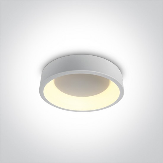 ONE LIGHT griestu GAISMEKLIS Decorative Plafo CCT 20W, LED, IP20, 62130N/W/V