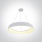 ONE LIGHT PENDANT LAMP RINGS 42W, LED, IP20, 62142NB/W/V