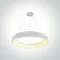 ONE LIGHT PENDELLEUCHTE RINGS 42W, LED, IP20, 62142NB/W/V