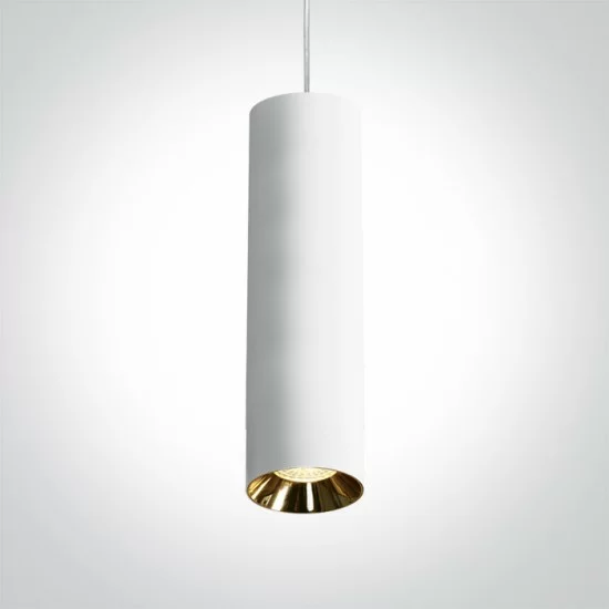 ONE LIGHT PENDANT LAMP 10W, GU10, IP20, 63105MA/W ONE LIGHT PENDANT LAMP 10W, GU10, IP20, 63105MA/W