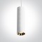 ONE LIGHT PENDANT LAMP 10W, GU10, IP20, 63105MA/W