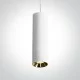ONE LIGHT PENDANT LAMP 10W, GU10, IP20, 63105MA/W ONE LIGHT PENDANT LAMP 10W, GU10, IP20, 63105MA/W