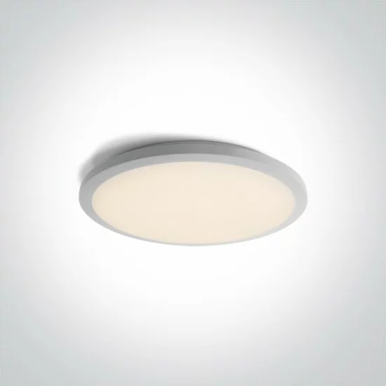 ONE LIGHT ceiling LAMP slim PLAFO 24W, LED, IP20, 67448/W/W ONE LIGHT ceiling LAMP slim PLAFO 24W, LED, IP20, 67448/W/W