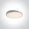 ONE LIGHT потолочный светильник slim PLAFO 24W, LED, IP20, 67448/W/W