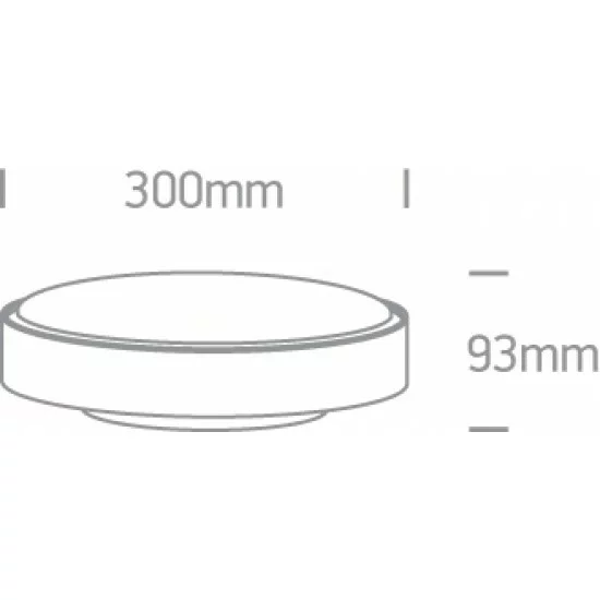 ONE LIGHT Deckenlampe The E27 Plafo Outdoor Range 12W, IP65, 67282E/W ONE LIGHT Deckenlampe The E27 Plafo Outdoor Range 12W, IP65, 67282E/W