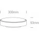 ONE LIGHT Deckenlampe The E27 Plafo Outdoor Range 12W, IP65, 67282E/W ONE LIGHT Deckenlampe The E27 Plafo Outdoor Range 12W, IP65, 67282E/W