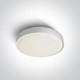 ONE LIGHT ceiling LAMP The E27 Plafo Outdoor Range 12W, IP65, 67282E/W