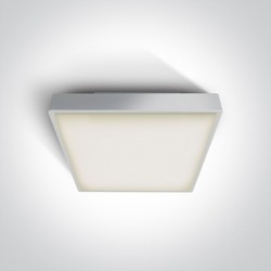 ONE LIGHT ceiling LAMP The E27 Plafo Outdoor Range 2x12W, IP65, 67282EA/W