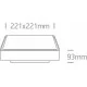 ONE LIGHT потолочный светильник The E27 Plafo Outdoor Range 12W, IP65, 67282E/W ONE LIGHT потолочный светильник The E27 Plafo Outdoor Range 12W, IP65, 67282E/W
