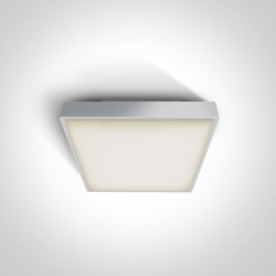 ONE LIGHT griestu GAISMEKLIS The E27 Plafo Outdoor Range 12W, IP65, 67282E/W