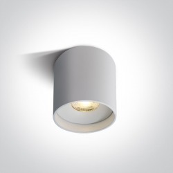 ONE LIGHT ceiling light Fashion 22W, LED, IP20, 12122C/W/W