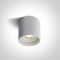 ONE LIGHT Deckenleuchte Fashion 22W, LED, IP20, 12122C/W/W