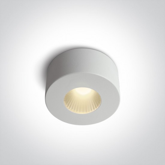 ONE LIGHT ceiling light Fashion 7W, LED, IP20, 12107V/W/W