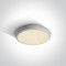 ONE LIGHT ceiling LAMP Slim Plafo 12W, LED, IP54, 67366/W/W