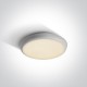 ONE LIGHT Deckenlampe Slim Plafo 12W, LED, IP54, 67366/W/W