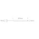 ONE LIGHT PENDANT LAMP 6W, LED, IP20, 63108A/W/W ONE LIGHT PENDANT LAMP 6W, LED, IP20, 63108A/W/W