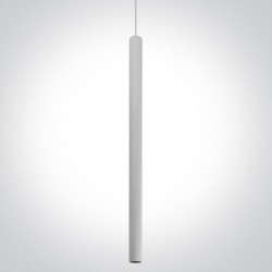 ONE LIGHT PENDANT LAMP 6W, LED, IP20, 63108A/W/W