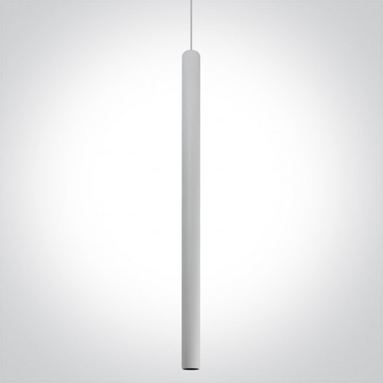 ONE LIGHT ПОДВЕСНОЙ СВЕТИЛЬНИК 6W, LED, IP20, 63108A/W/W