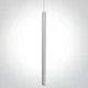 ONE LIGHT PENDANT LAMP 6W, LED, IP20, 63108A/W/W ONE LIGHT PENDANT LAMP 6W, LED, IP20, 63108A/W/W