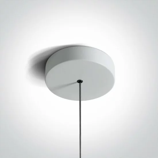 ONE LIGHT PENDANT LAMP 6W, LED, IP20, 63108A/W/W ONE LIGHT PENDANT LAMP 6W, LED, IP20, 63108A/W/W