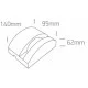 ONE LIGHT Außen-Wandleuchte Window Frame LED, 6W, 3000K, 330lm, IP65, 67454/AN/W ONE LIGHT Außen-Wandleuchte Window Frame LED, 6W, 3000K, 330lm, IP65, 67454/AN/W