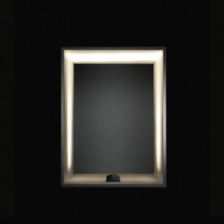 ONE LIGHT outdoor wall light Window Frame LED, 6W, 3000K, 330lm, IP65, 67454/AN/W