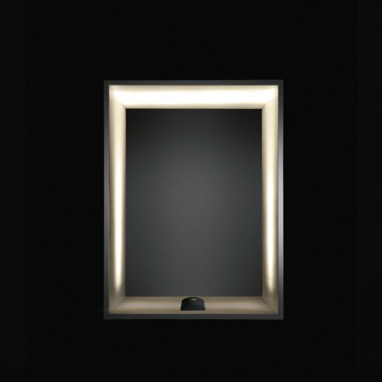 ONE LIGHT Außen-Wandleuchte Window Frame LED, 6W, 3000K, 330lm, IP65, 67454/AN/W