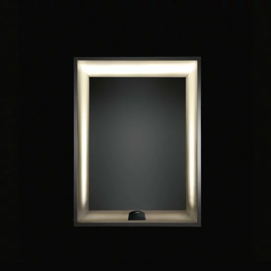 ONE LIGHT Außen-Wandleuchte Window Frame LED, 6W, 3000K, 330lm, IP65, 67454/AN/W ONE LIGHT Außen-Wandleuchte Window Frame LED, 6W, 3000K, 330lm, IP65, 67454/AN/W