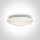 ONE LIGHT ceiling LAMP CLASSIC PLAFO 26W, LED, IP20, 62024C/W