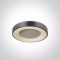 ONE LIGHT griestu GAISMEKLIS Decorative Plafo 40W, LED, IP20, 62182/BAN/W