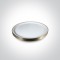 ONE LIGHT ceiling LAMP Decorative Plafo 48W, LED, IP20, 62148L/BBS/W