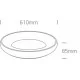 ONE LIGHT ceiling LAMP Decorative Plafo 50W, LED, IP20, 62144N/W/W ONE LIGHT ceiling LAMP Decorative Plafo 50W, LED, IP20, 62144N/W/W