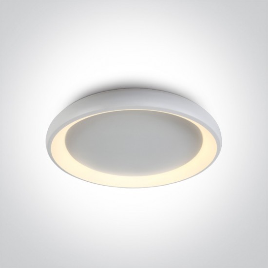 ONE LIGHT ceiling LAMP Decorative Plafo 50W, LED, IP20, 62144N/W/W