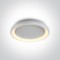 ONE LIGHT потолочный светильник Decorative Plafo 50W, LED, IP20, 62144N/W/W