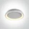 ONE LIGHT ceiling LAMP Decorative Plafo 50W, LED, IP20, 62144N/W/W