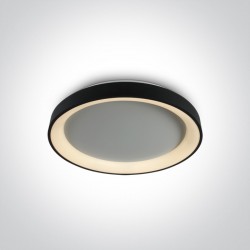 ONE LIGHT ceiling LAMP Decorative Plafo 30W, LED, IP20, 62130L/B/W