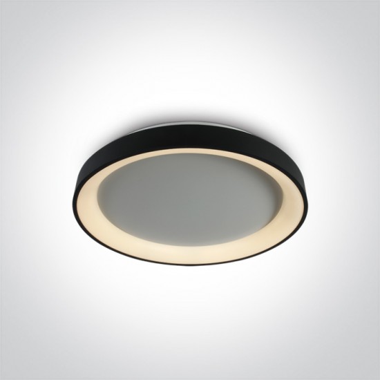 ONE LIGHT потолочный светильник Decorative Plafo 30W, LED, IP20, 62130L/B/W