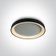 ONE LIGHT потолочный светильник Decorative Plafo 30W, LED, IP20, 62130L/B/W