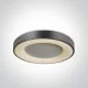ONE LIGHT потолочный светильник Decorative Plafo 50W, LED, IP20, 62182A/BAN/W