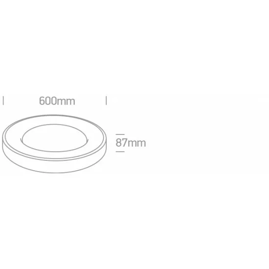 ONE LIGHT потолочный светильник Decorative Plafo 50W, LED, IP20, 62182A/BAN/W