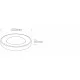 ONE LIGHT потолочный светильник Decorative Plafo 50W, LED, IP20, 62182A/BAN/W