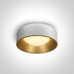 ONE LIGHT Deckenlampe Decorative Plafo 30W, LED, IP20, 67452/W/W
