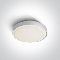 ONE LIGHT griestu GAISMEKLIS The E27 Plafo Outdoor Range 12W, IP65, 67280E/W