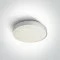 ONE LIGHT ceiling LAMP The E27 Plafo Outdoor Range 12W, IP65, 67282E/W