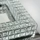 ONE LIGHT потолочный светильник GLASS STONE 24W, LED, IP20, 62184B/C/W