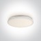 ONE LIGHT ceiling LAMP slim PLAFO 24W, LED, IP20, 67448/W/W