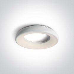 ONE LIGHT ceiling LAMP Indoor LED & Music Plafo 25W, LED, IP40, 67402/W/W