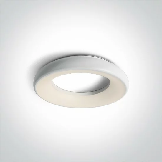 ONE LIGHT griestu GAISMEKLIS Indoor LED & Music Plafo 25W, LED, IP40, 67402/W/W